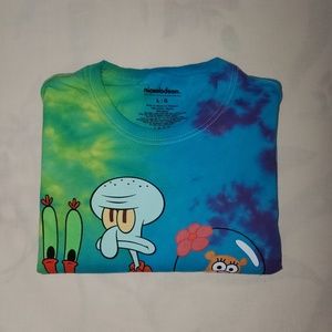 SpongeBob Tie-Dye Shirt *Customized*